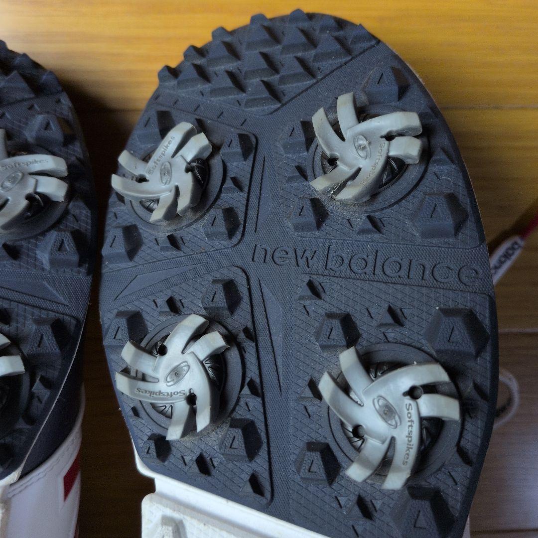 New Balance 女性用ゴルフシューズ チェック 23.5cm