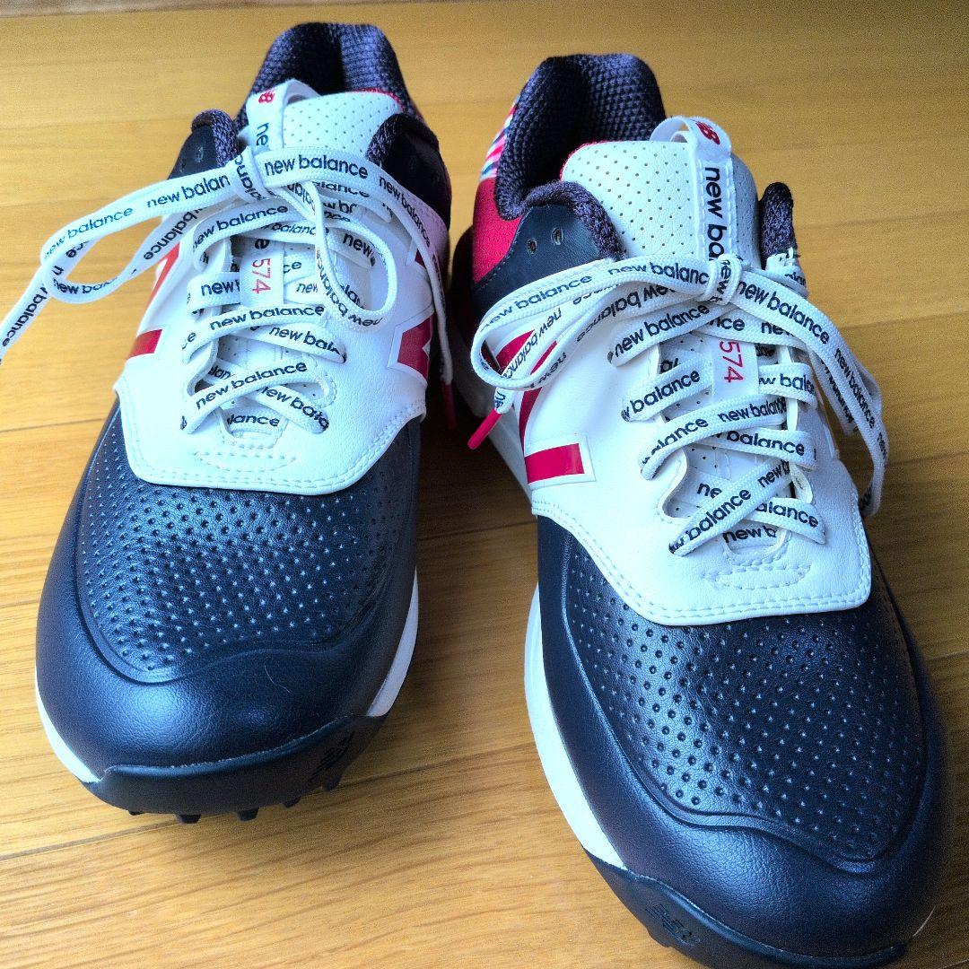 New Balance 女性用ゴルフシューズ チェック 23.5cm