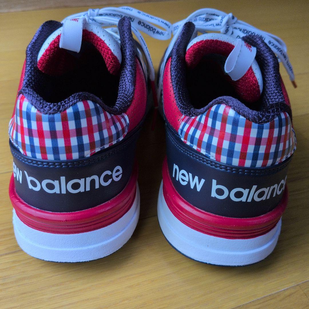 New Balance 女性用ゴルフシューズ チェック 23.5cm