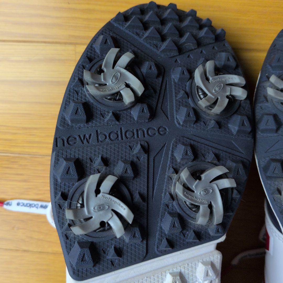 New Balance 女性用ゴルフシューズ チェック 23.5cm
