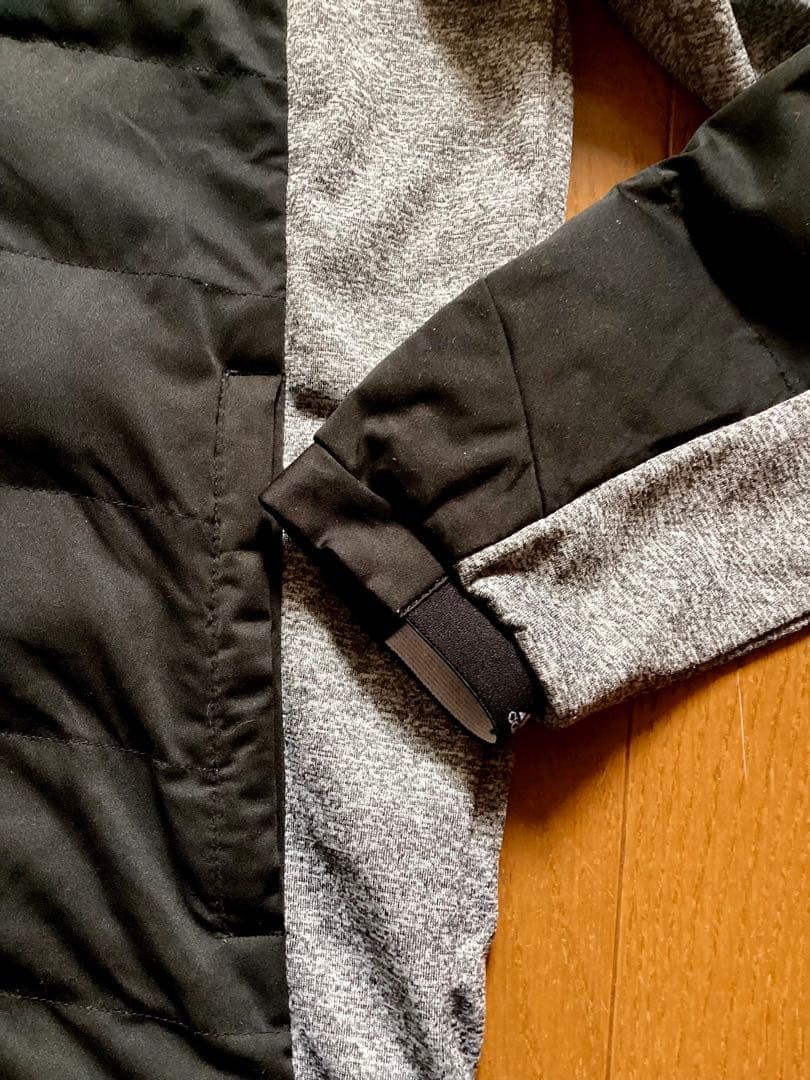 y*T様 adidas アディダスゴルフ長袖キルティング中綿ジャケットL