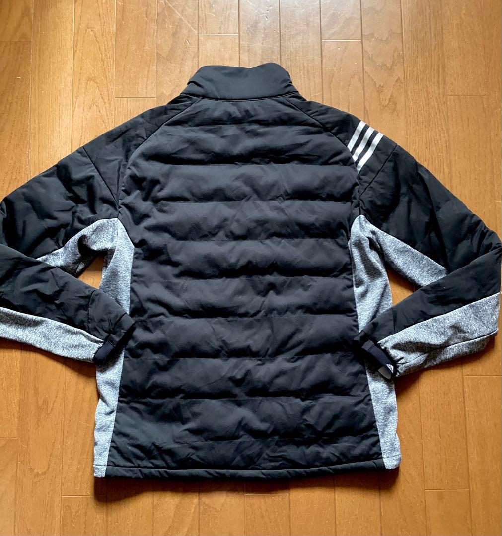 y*T様 adidas アディダスゴルフ長袖キルティング中綿ジャケットL