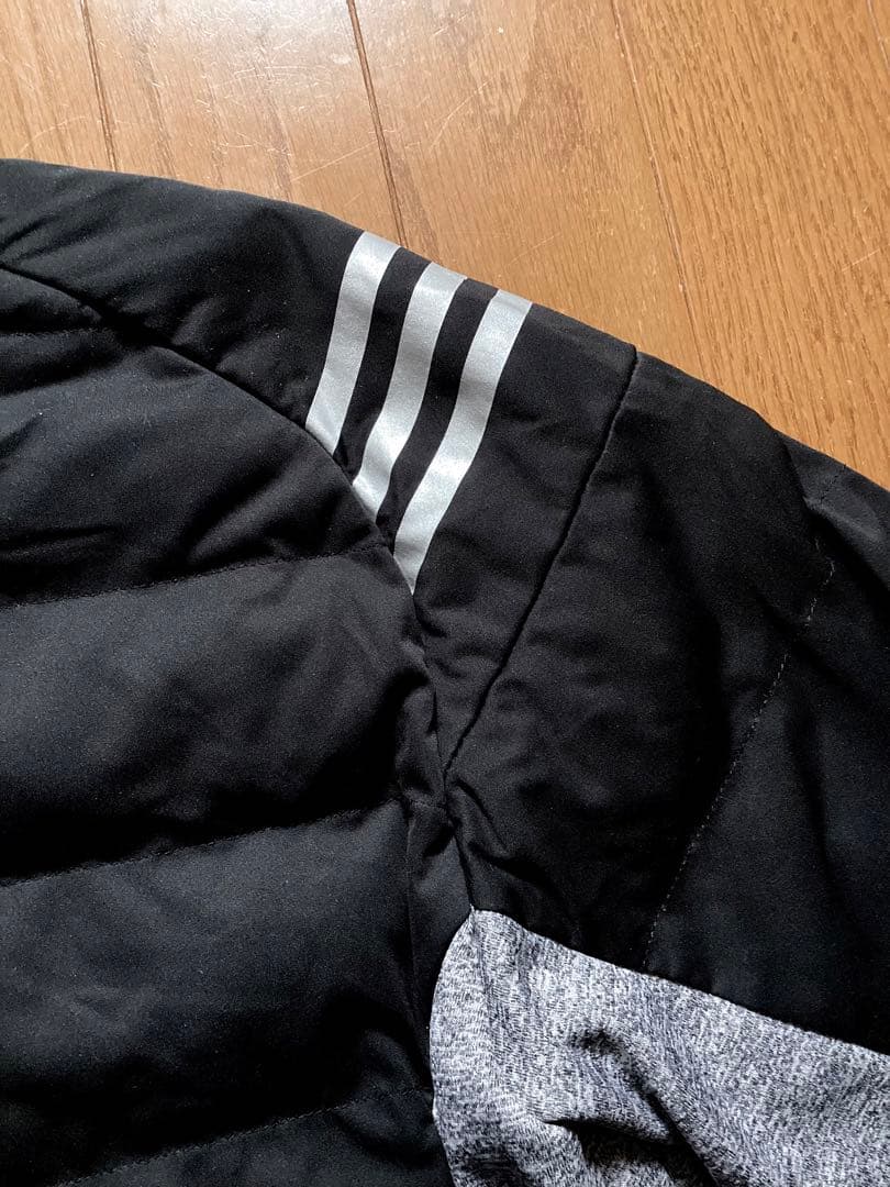 y*T様 adidas アディダスゴルフ長袖キルティング中綿ジャケットL
