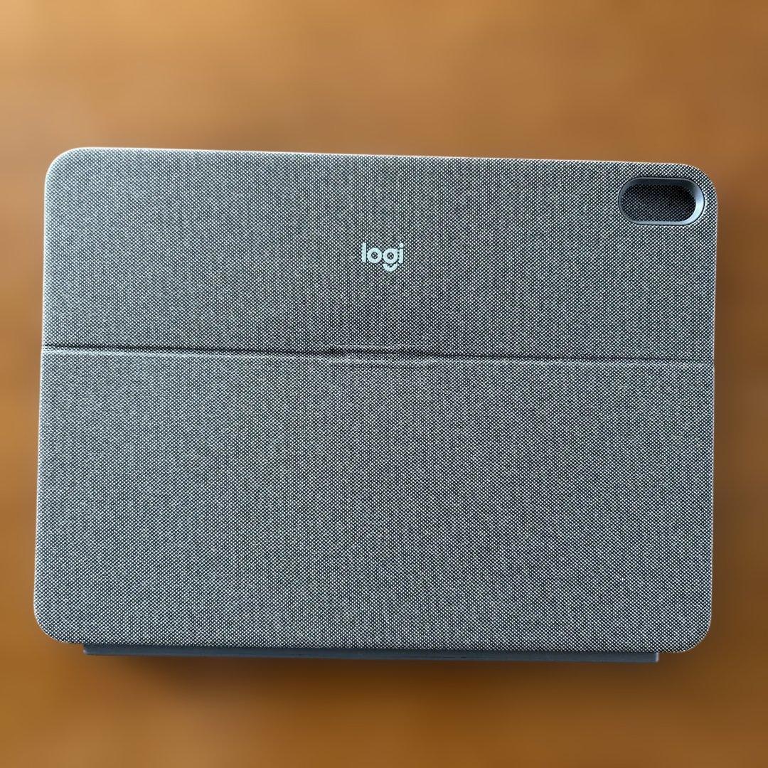 【美品】logicool Combo Touch iPadケース グレー