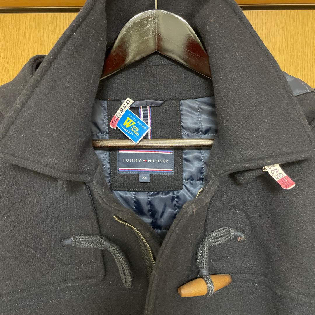 美品　  ダッフルコート XL 黒