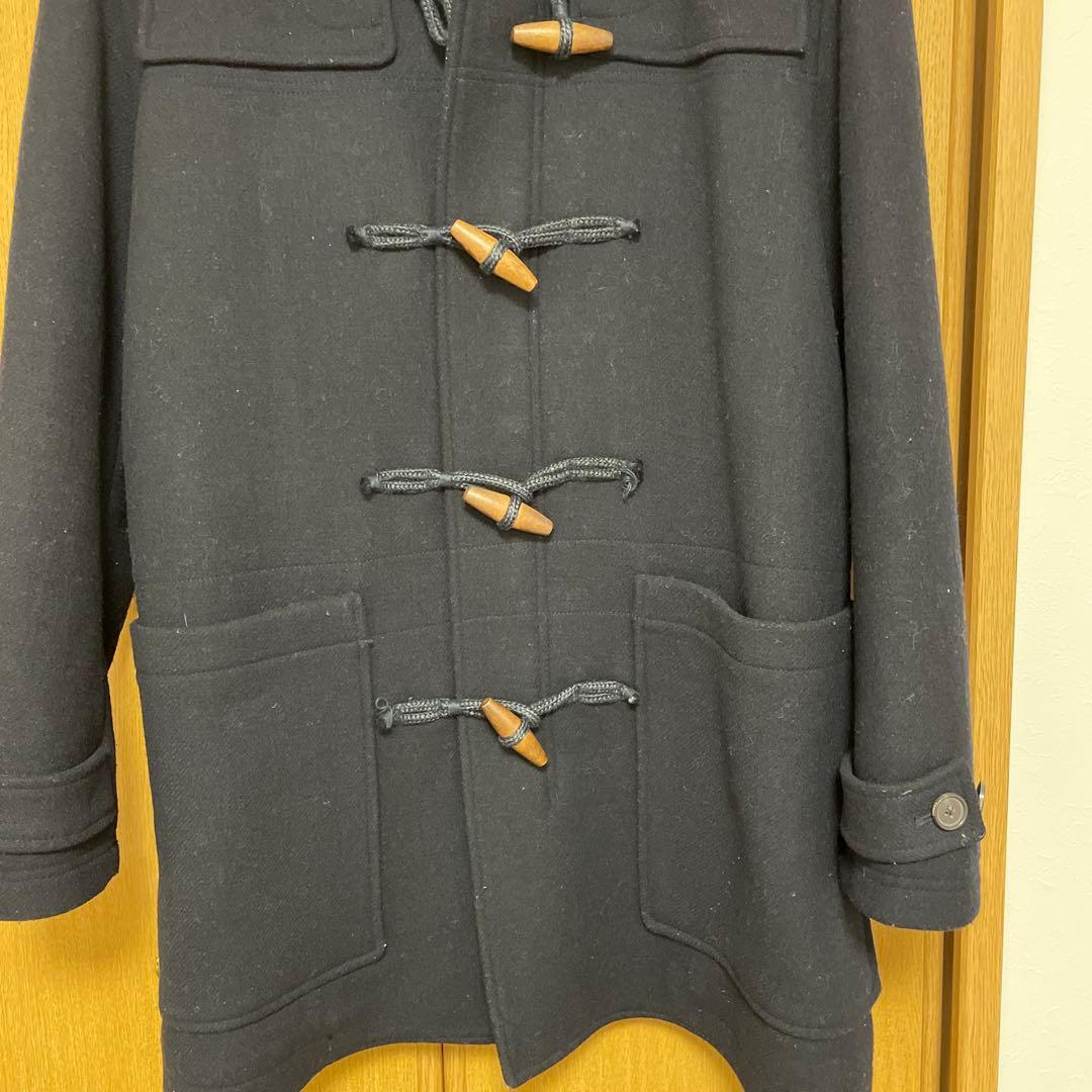 美品　  ダッフルコート XL 黒