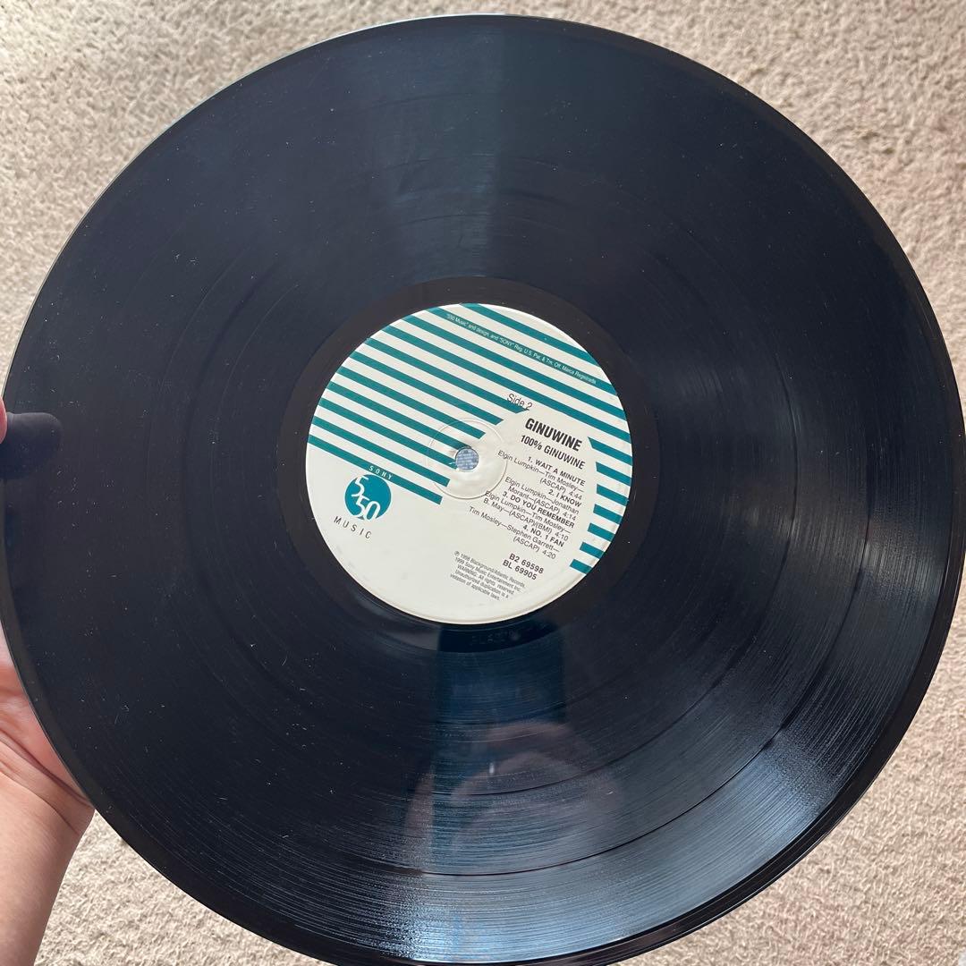 洋楽 100% GINUWINE GINUWINE LP
