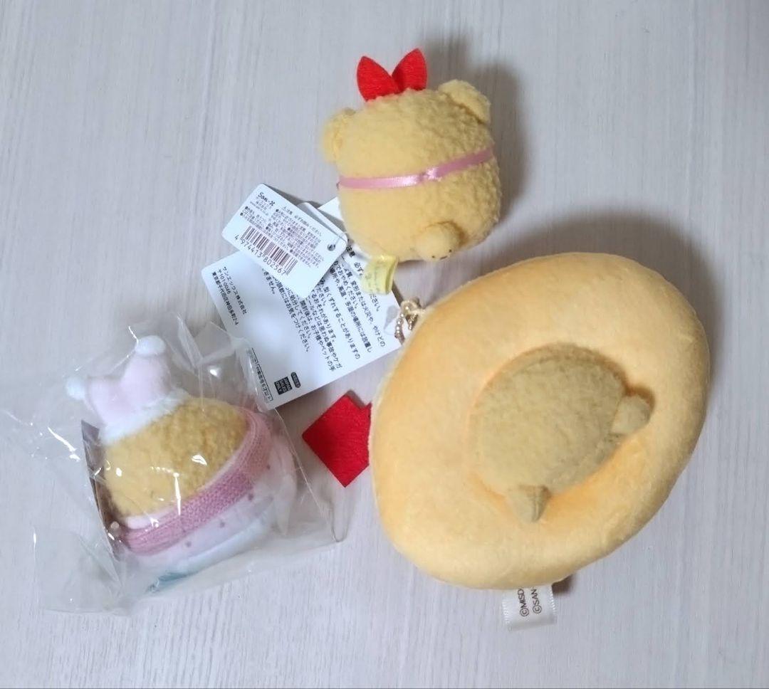 新品　えびふらいのしっぽ　こいぬといぬごっこ　てのりぬいぐるみ　まとめ売り