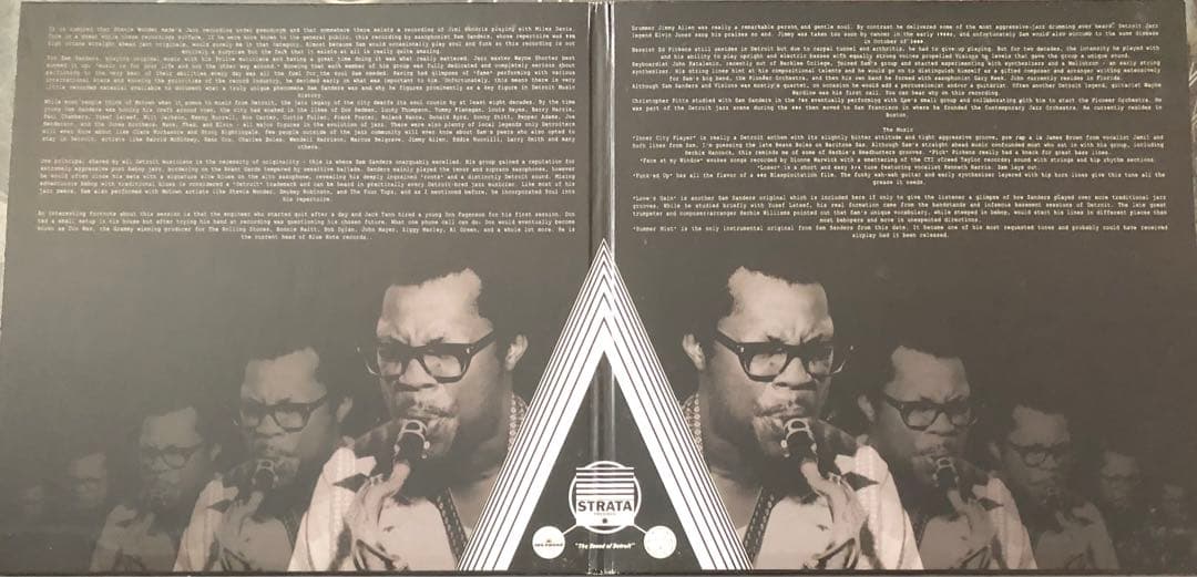 【オリ/STRATA2LP】Sam Sanders Mirror, Mirror
