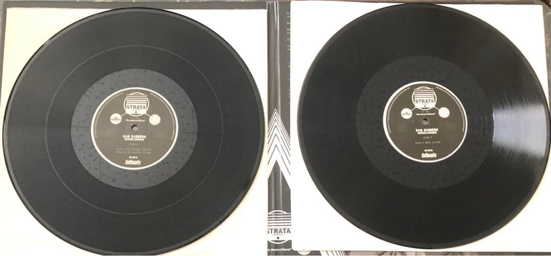【オリ/STRATA2LP】Sam Sanders Mirror, Mirror
