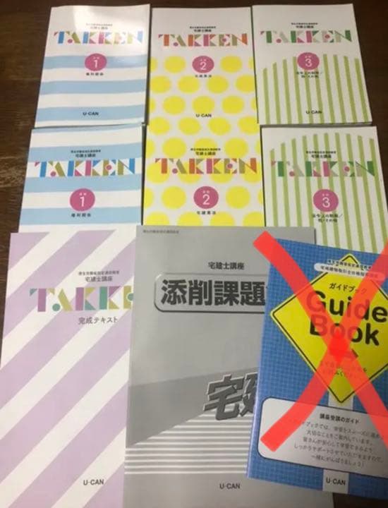 宅建 ユーキャン テキスト セット 2021