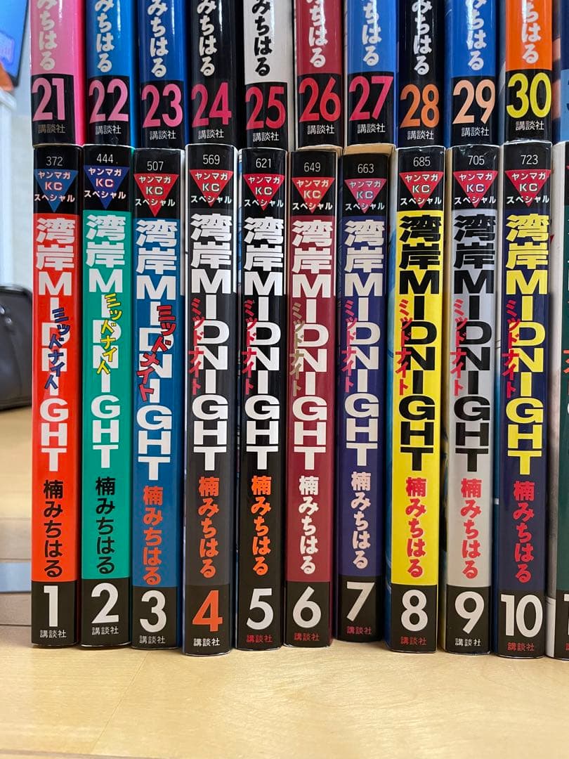 湾岸ミッドナイト　非全巻　1〜39巻セット