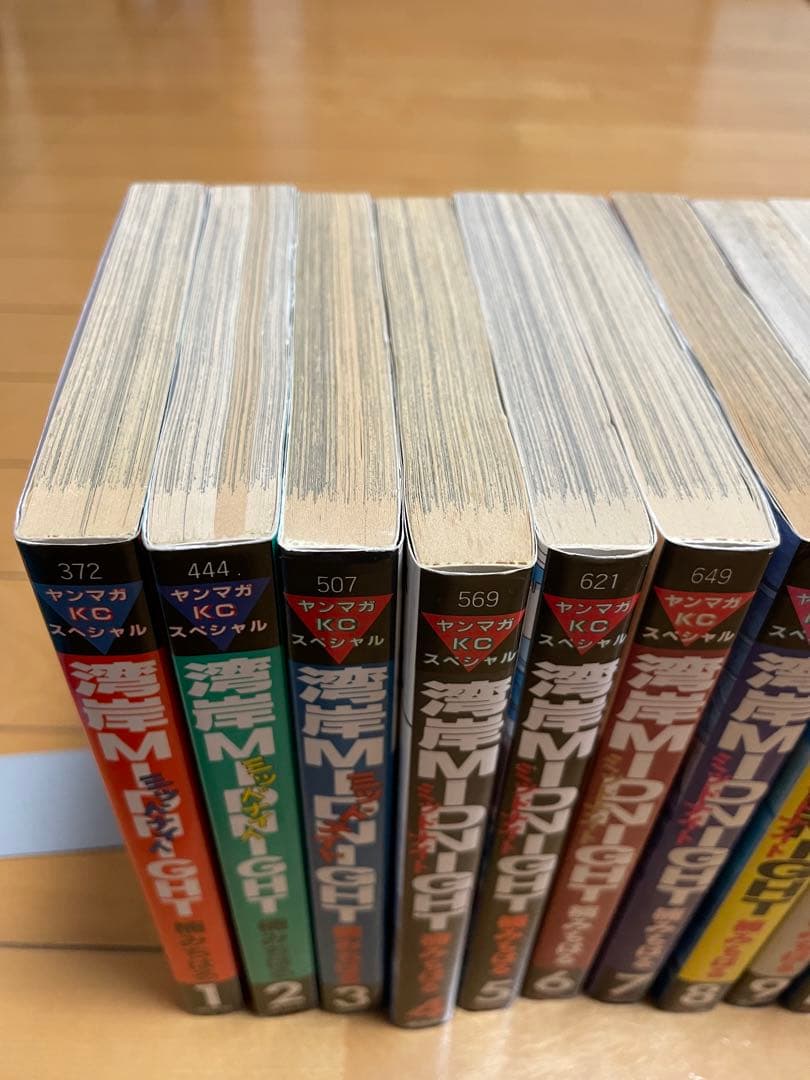 湾岸ミッドナイト　非全巻　1〜39巻セット