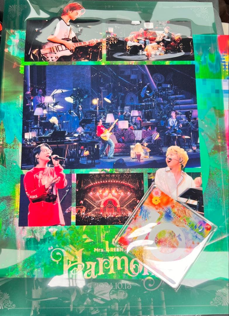 邦楽 Mrs.GREENAPPLE 10 & HarmonyCOMPLETE BOX