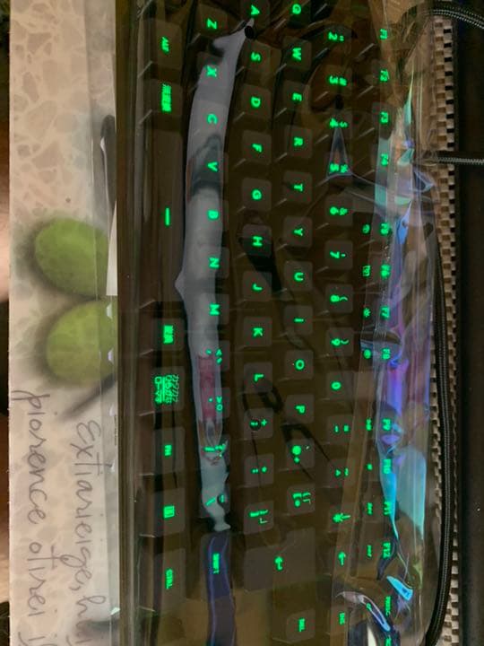 ロジクーメカニカルキーボードG512