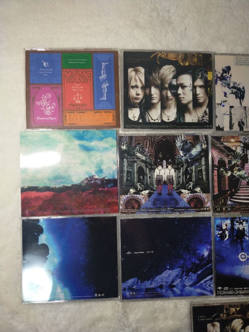 【13枚セット】摩天楼オペラ CD まとめ売り / 限定盤・インディーズ盤含む