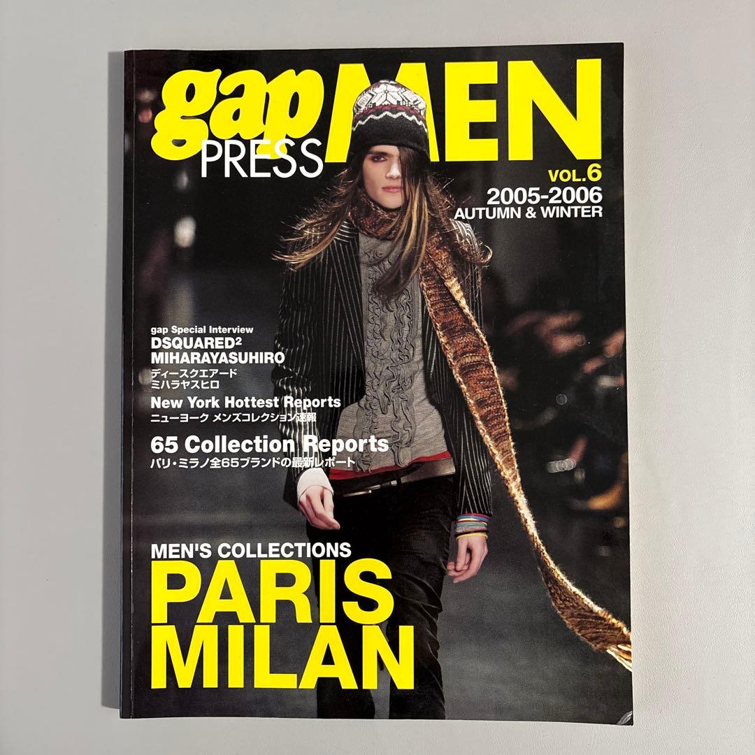 アート・デザイン・音楽 gap MEN PRESS