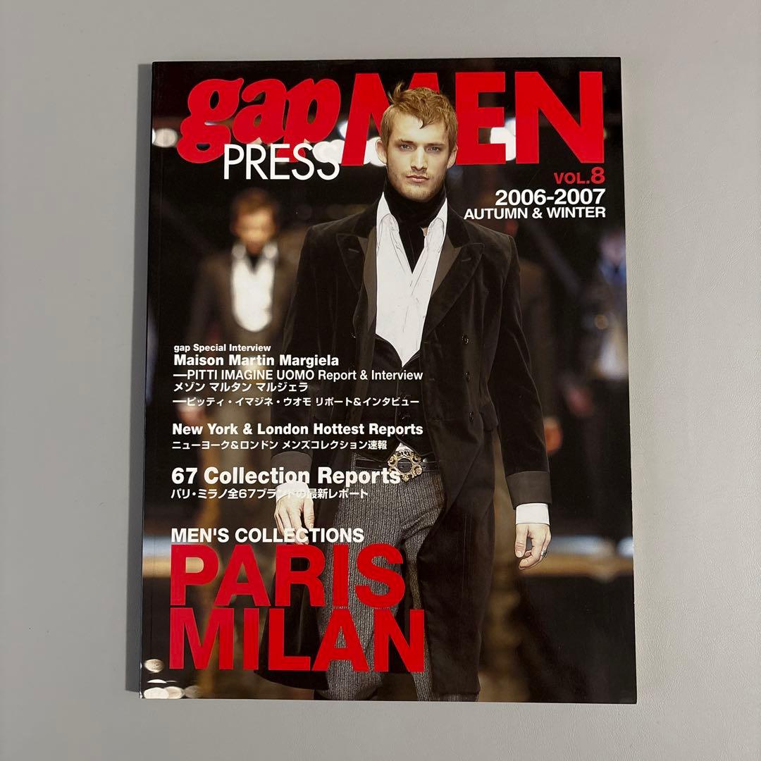 アート・デザイン・音楽 gap MEN PRESS
