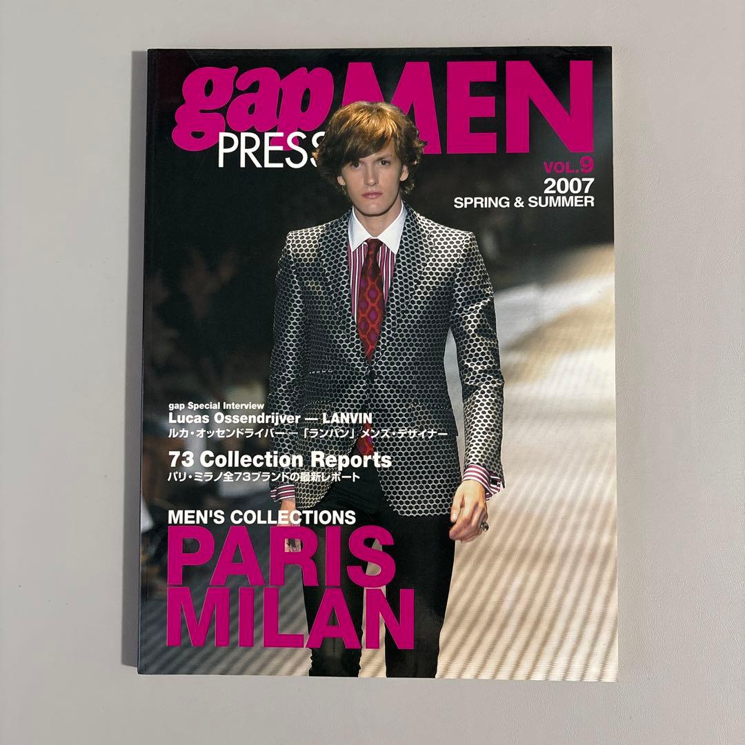 アート・デザイン・音楽 gap MEN PRESS