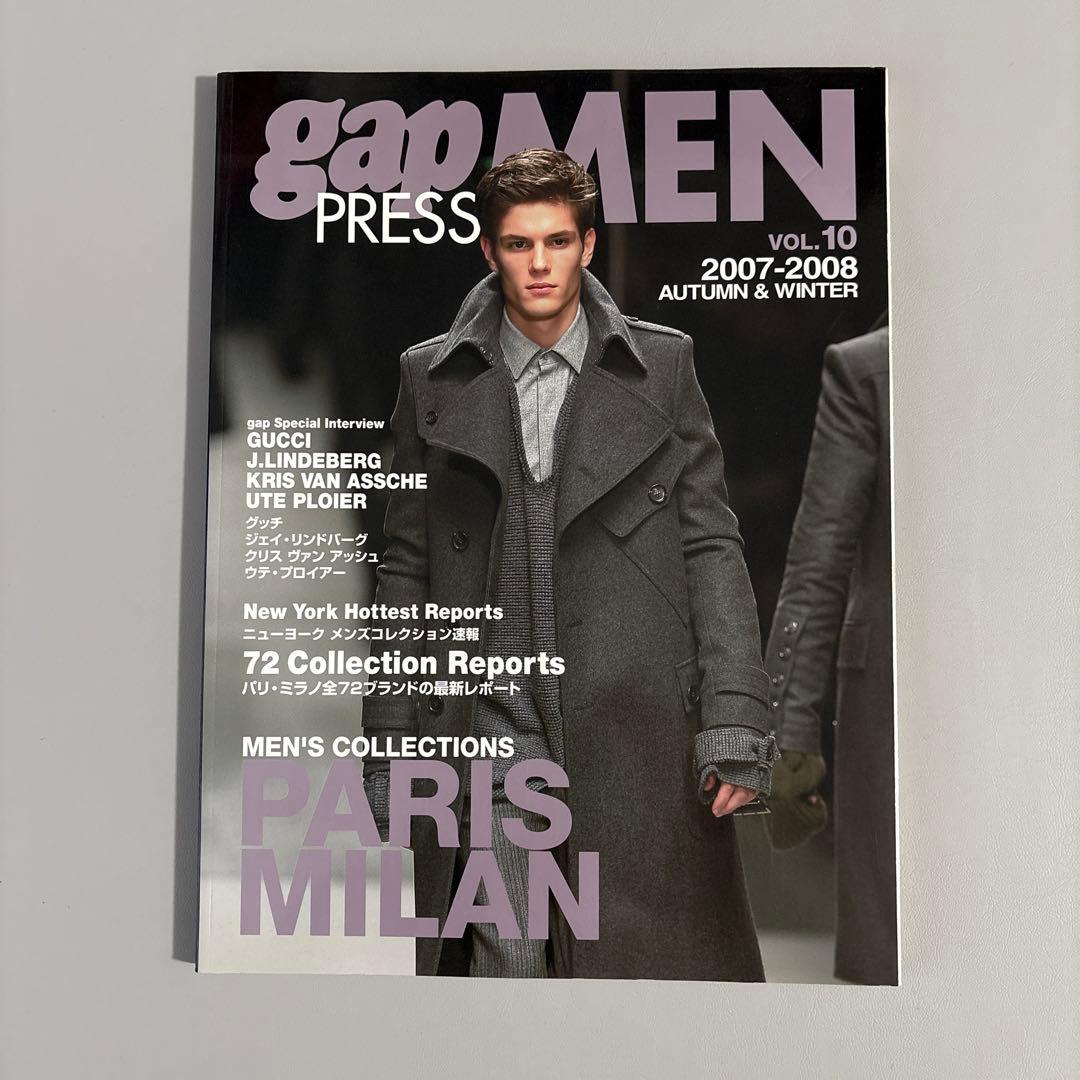アート・デザイン・音楽 gap MEN PRESS