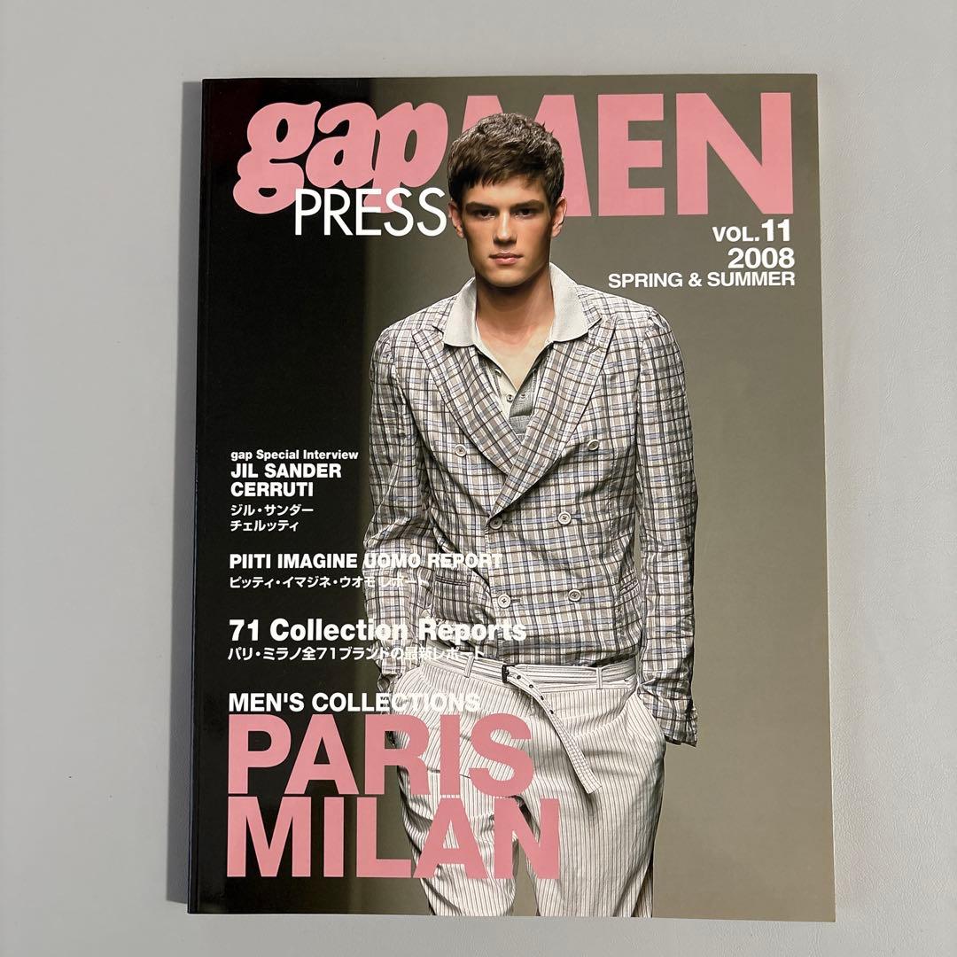 アート・デザイン・音楽 gap MEN PRESS