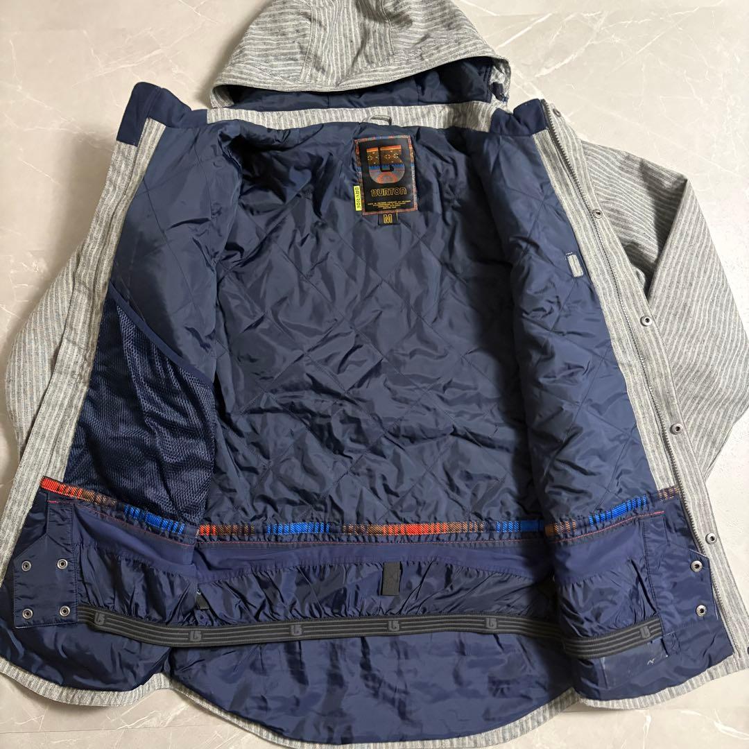 BURTON スノーボードウェア　上下セット　Mサイズ　LANDING JK