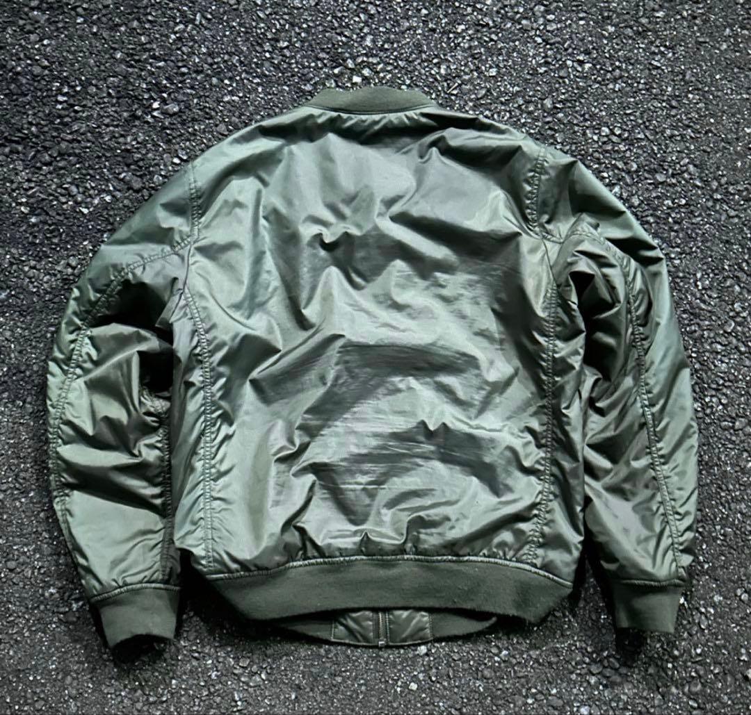 ジャケット・アウター MA-1 00s old UNIQLO jacket archive