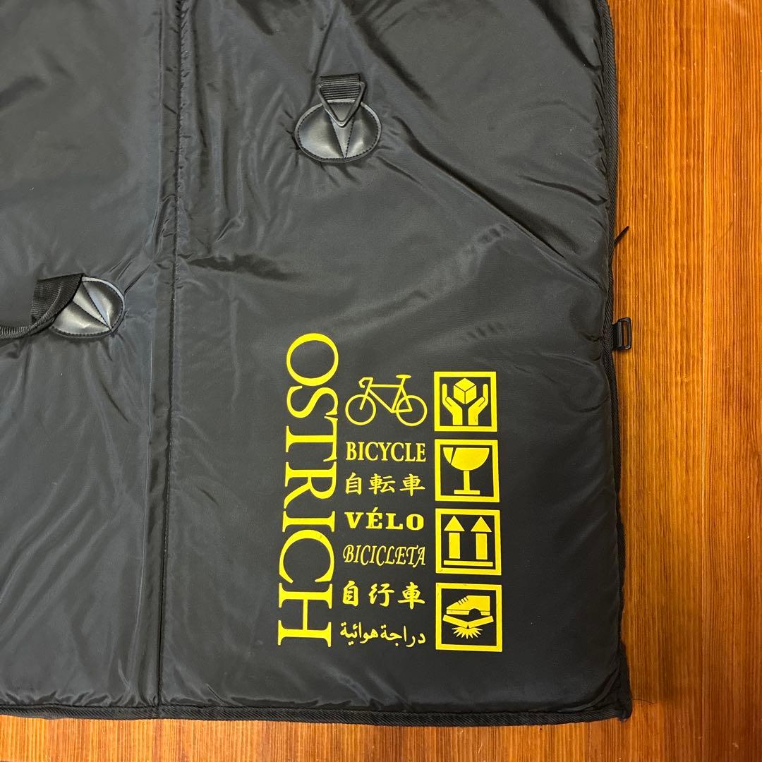 OSTRICH 自転車輪行バッグ ブラック
