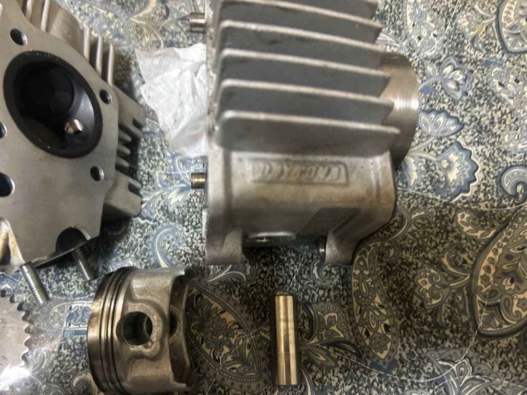デイトナ　NEWハイパーヘッド　ボアアップ キット88cc モンキー、カブ12V