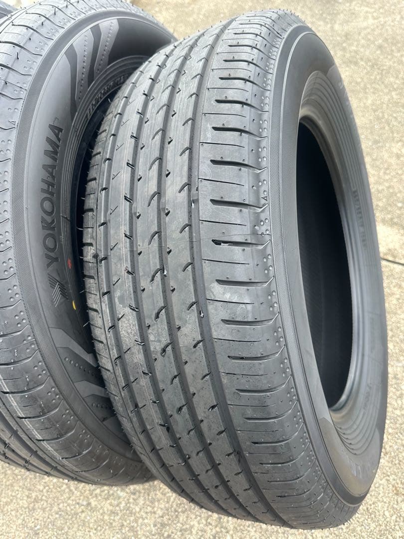 Yokohama 17インチタイヤ4本セット　アルファード40⭐︎新車外し⭐︎ 最終