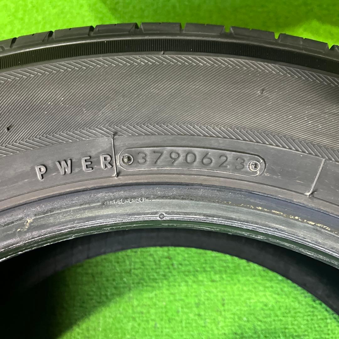 215/60R17 TOYO 深溝　1653-①2本　送料込み