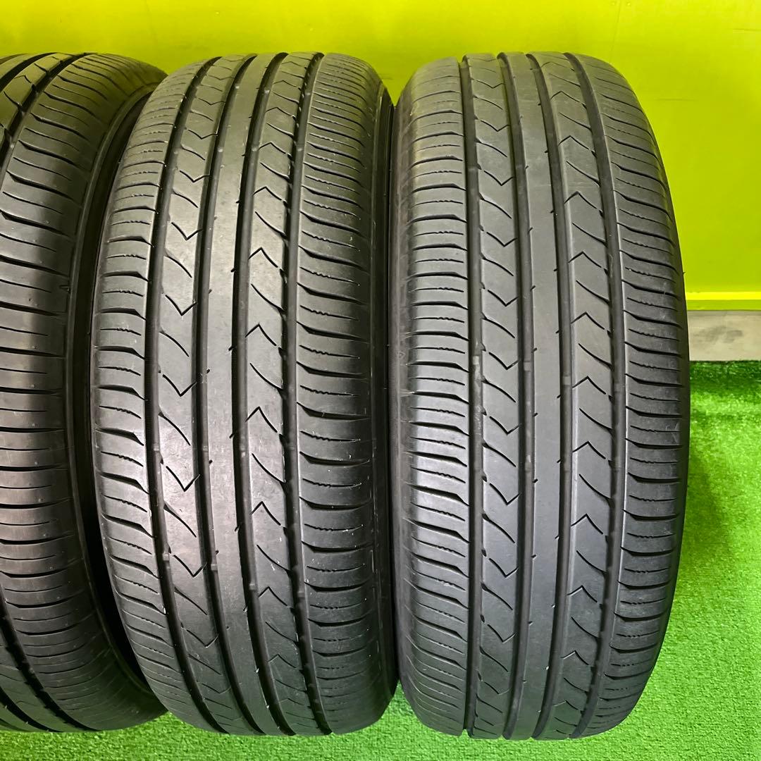 215/60R17 TOYO 深溝　1653-①2本　送料込み