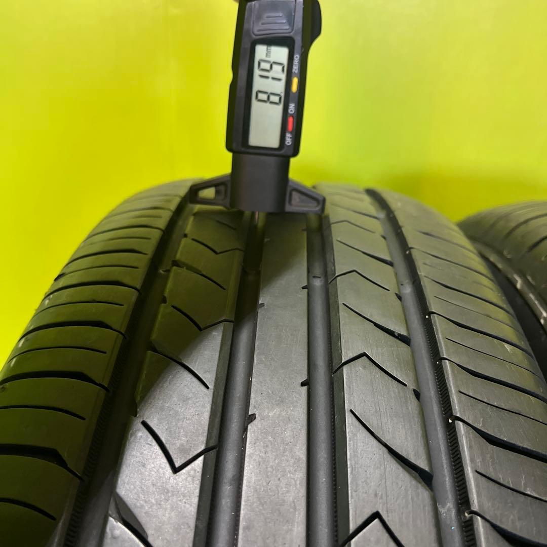 215/60R17 TOYO 深溝　1653-①2本　送料込み
