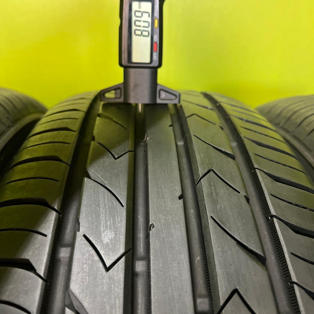 215/60R17 TOYO 深溝　1653-①2本　送料込み