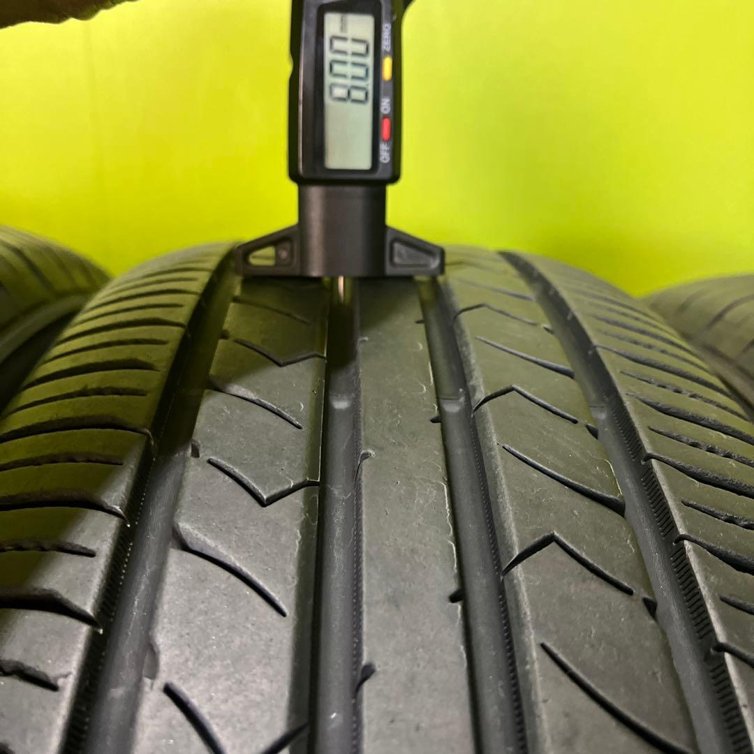 215/60R17 TOYO 深溝　1653-①2本　送料込み