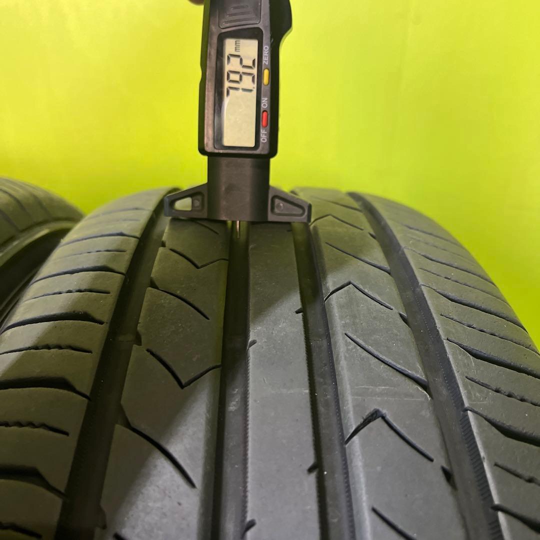 215/60R17 TOYO 深溝　1653-①2本　送料込み