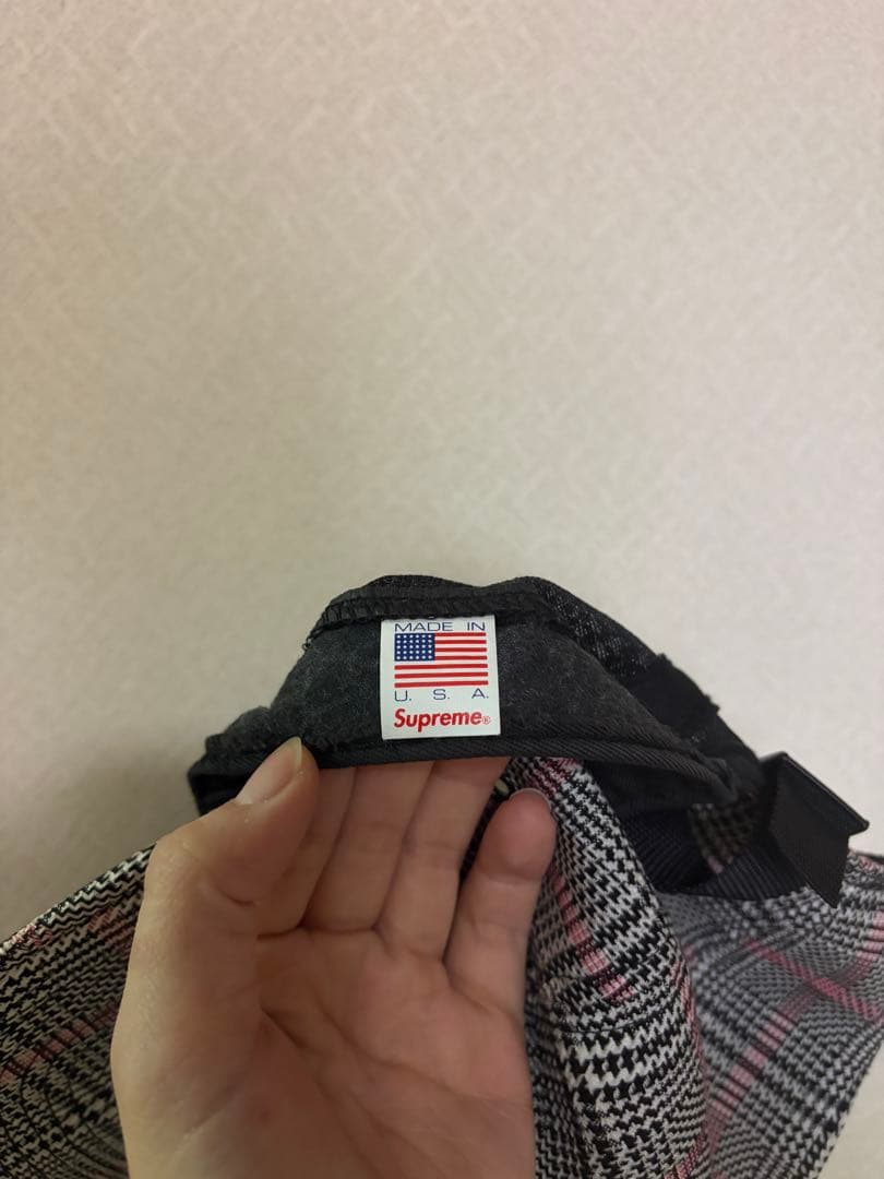 supreme ワークキャップ