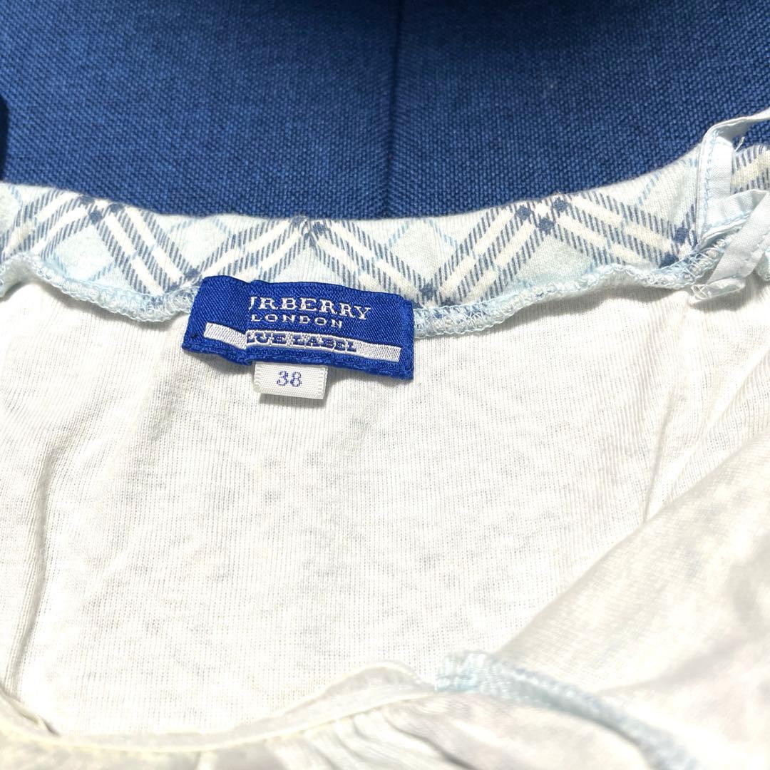 Burberry チェック柄キャミソール 38