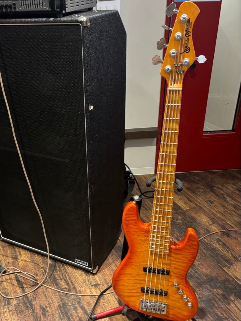 BassMods FH1960 アッシュボディ/バーズアイメイプル