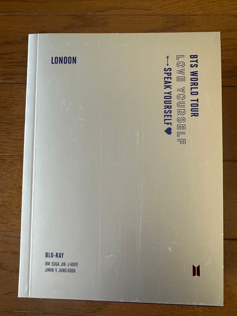 BTS love yourself ロンドン Blu-ray 日本語字幕付き