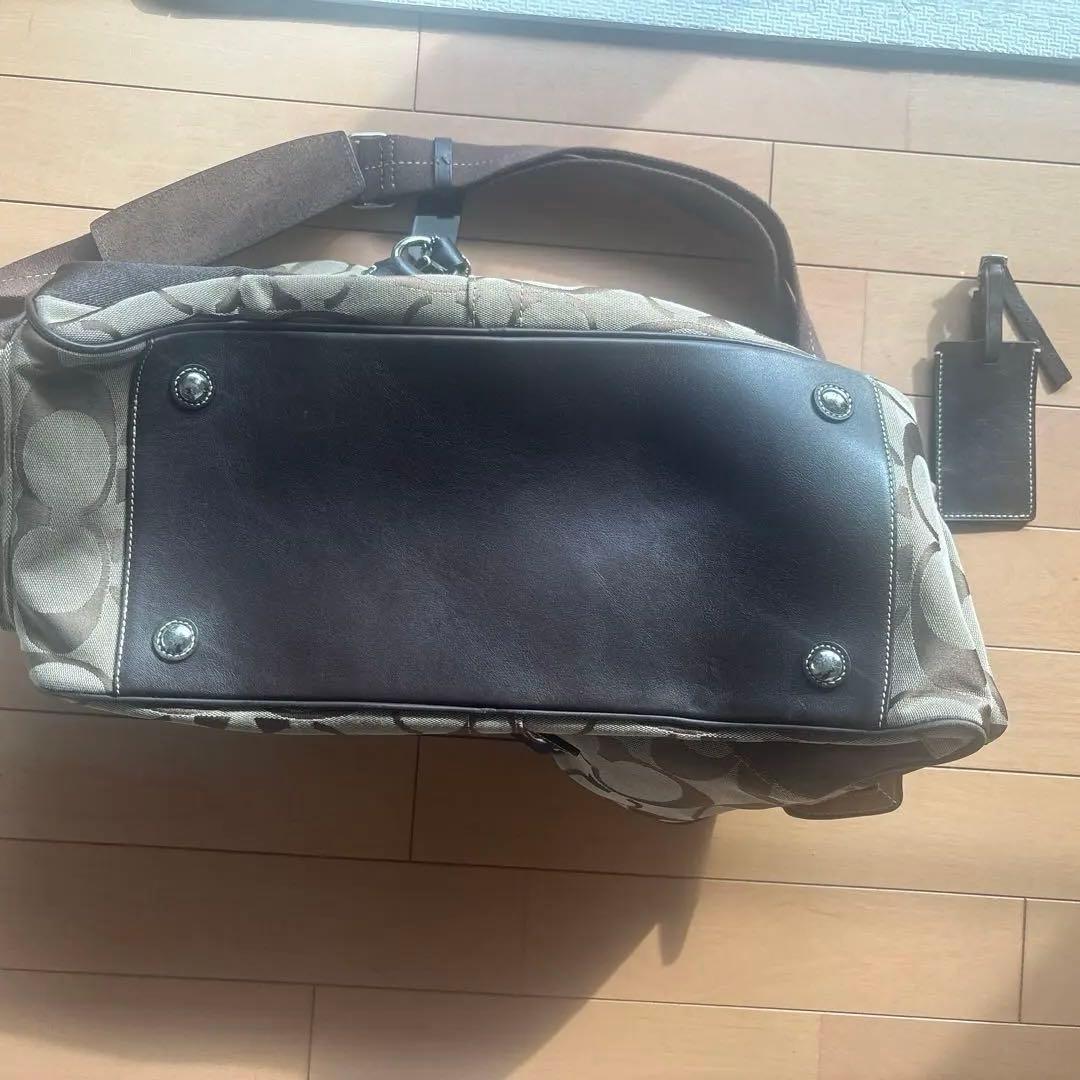 coach ボストンバッグ