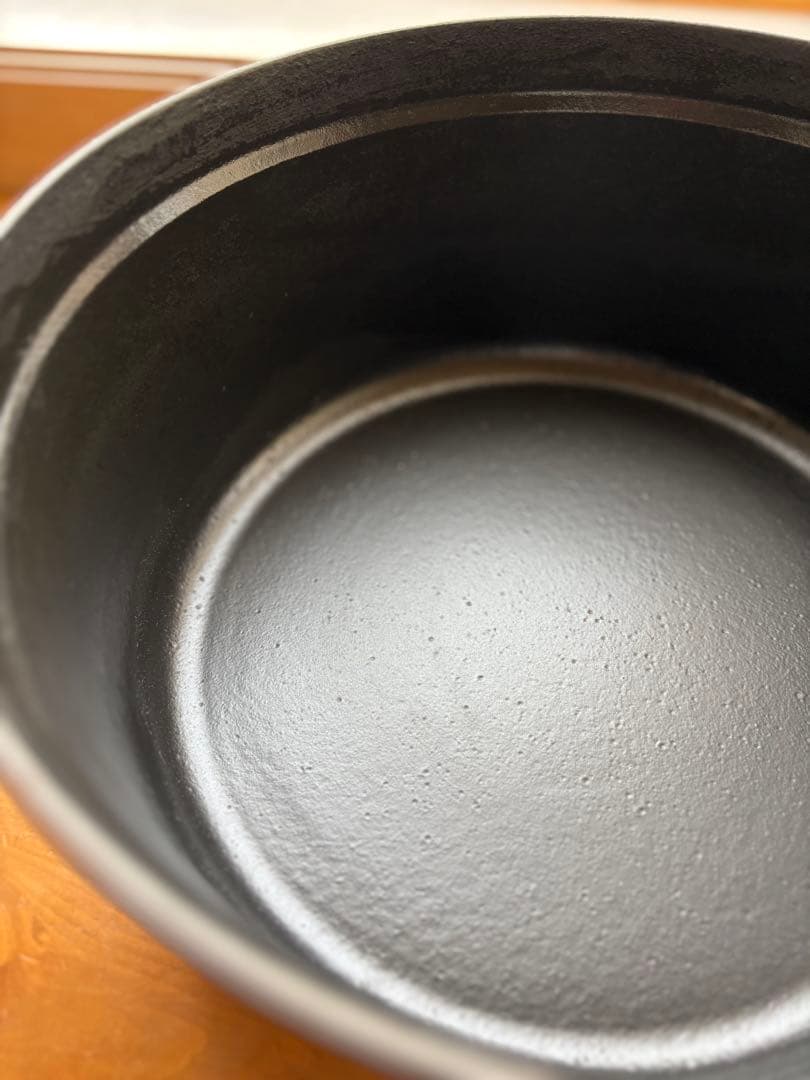 STAUB ラウンドココット 26cm　黒
