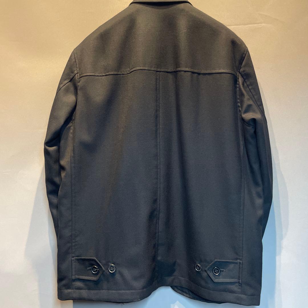 COMME des GARCONS HOMME ウールギャバジンジャケット XS