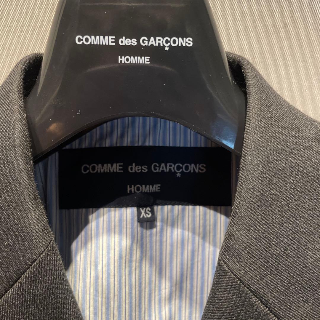 COMME des GARCONS HOMME ウールギャバジンジャケット XS