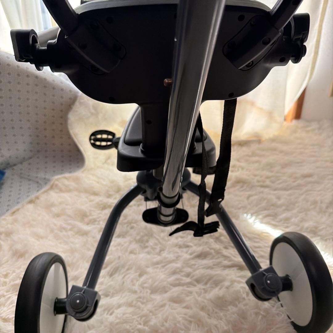 【美品】　子供用三輪車　7in1 折りたたみ　手押し棒　1歳-6歳　幼児用