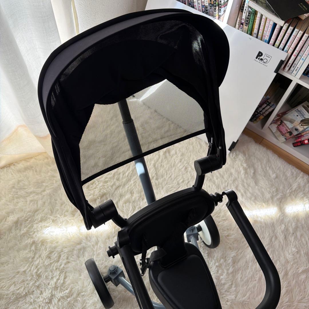 【美品】　子供用三輪車　7in1 折りたたみ　手押し棒　1歳-6歳　幼児用