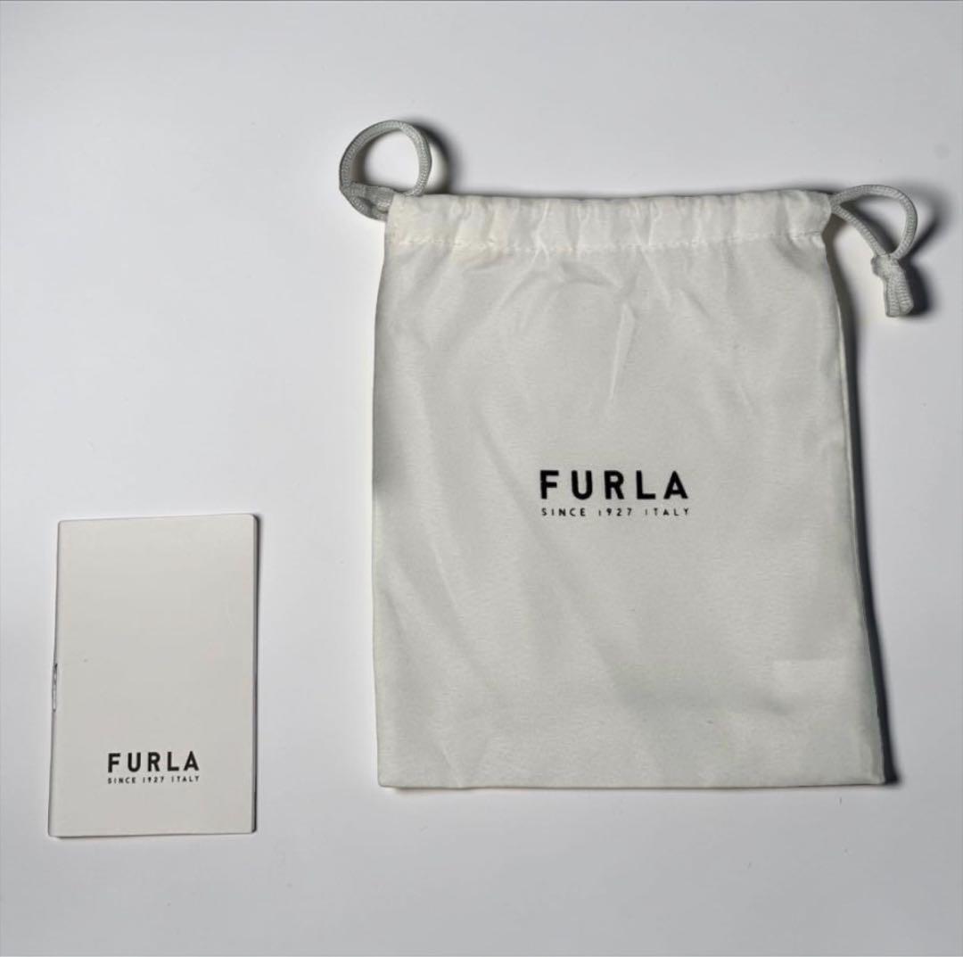 新品 未使用 フルラ 三つ折り財布 レザー コンパクト 小銭入れ FURLA