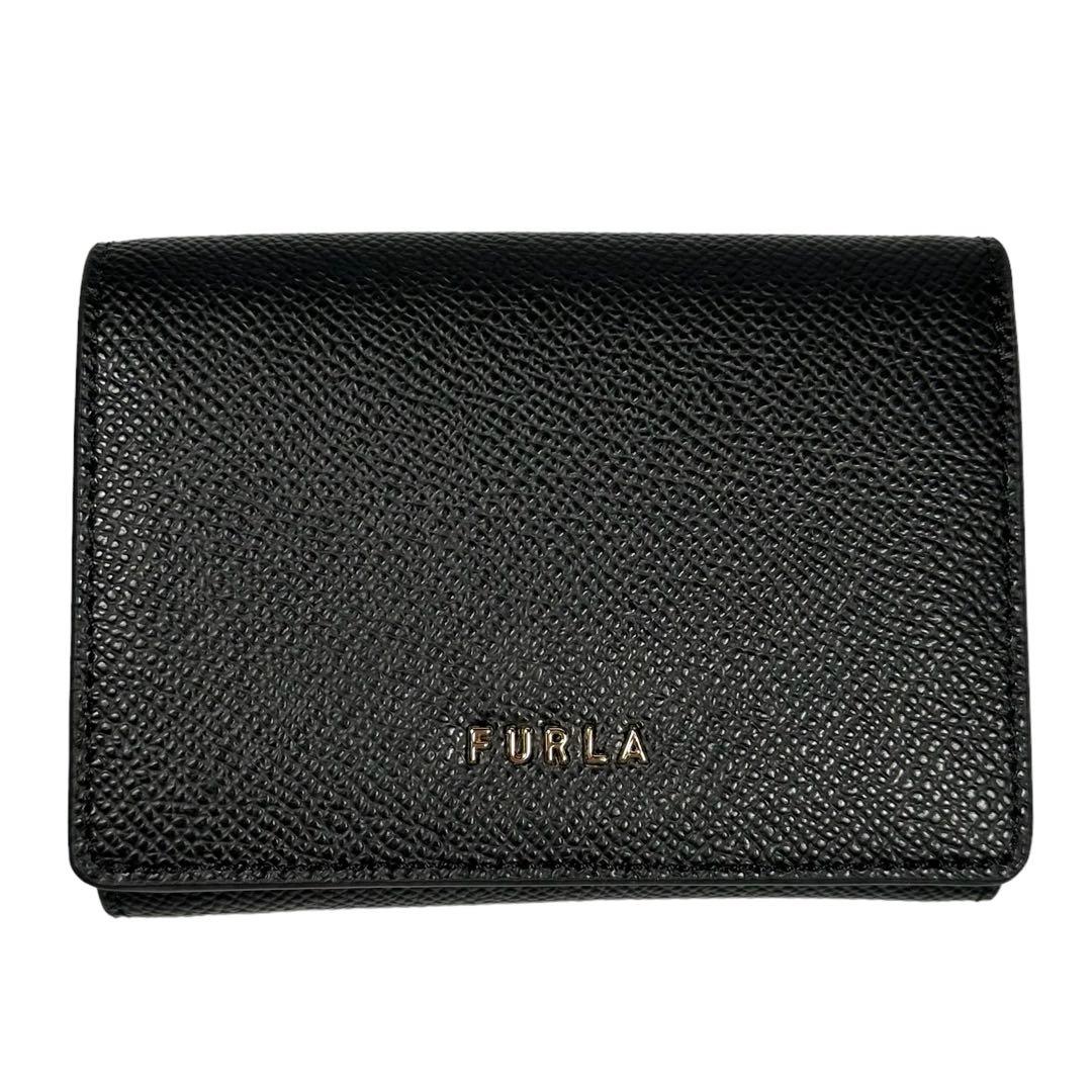 新品 未使用 フルラ 三つ折り財布 レザー コンパクト 小銭入れ FURLA