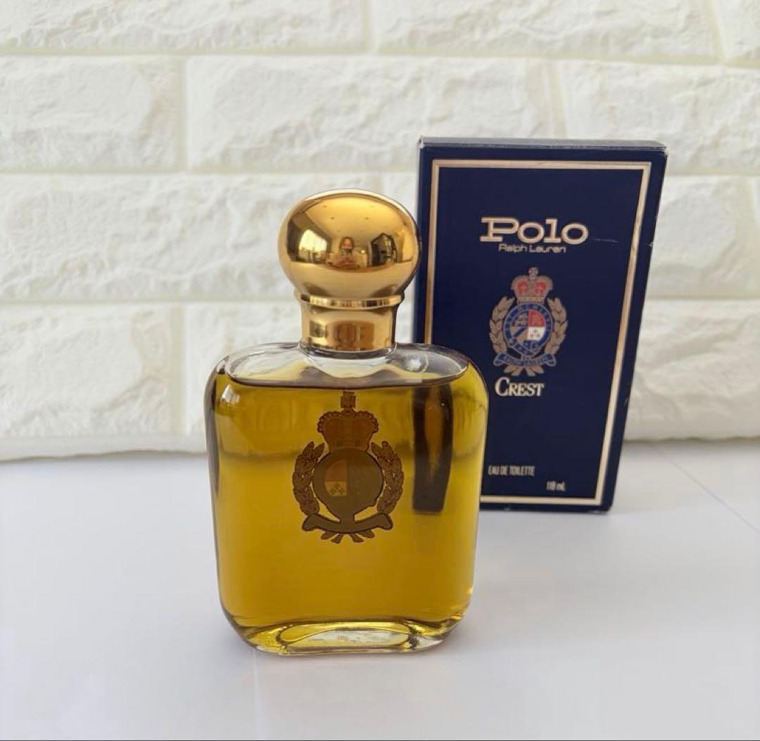 レア　Polo Crest 118ml 香水 ポロ　廃盤品