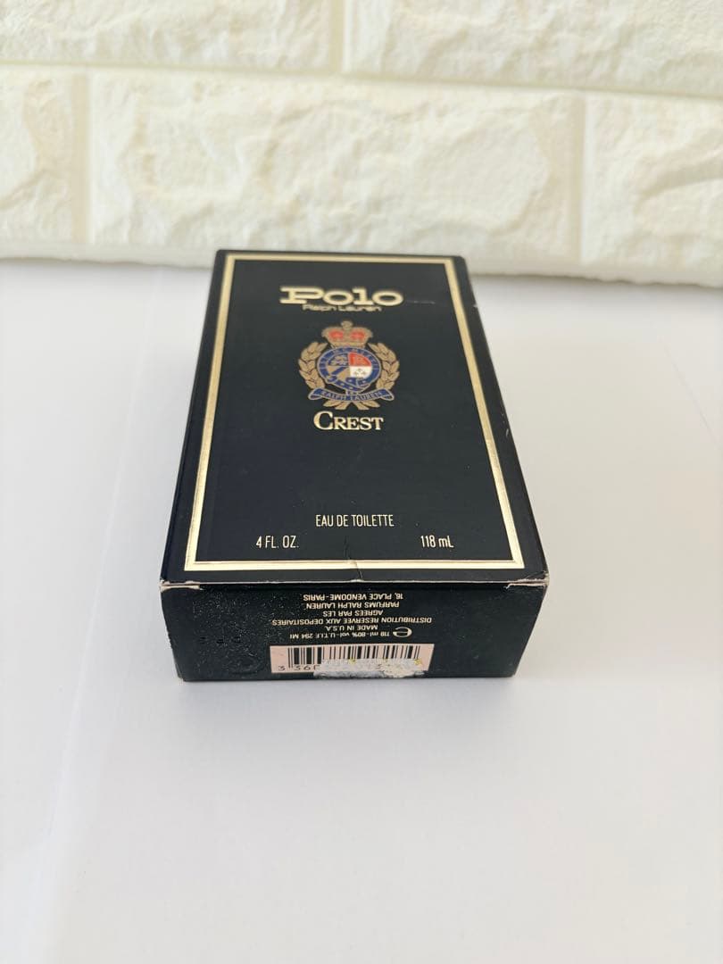 レア　Polo Crest 118ml 香水 ポロ　廃盤品